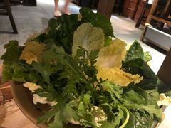 蔬菜拼盘-渝味晓宇火锅(合川路店)