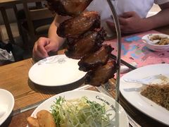 -彩蝶谷美食廊·粤式经典南番顺·铁板烧烤泰风味(广州长隆酒店)