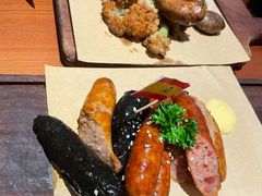 香肠拼盘-CRAZYONES西班牙海鲜饭(上海美罗城店)