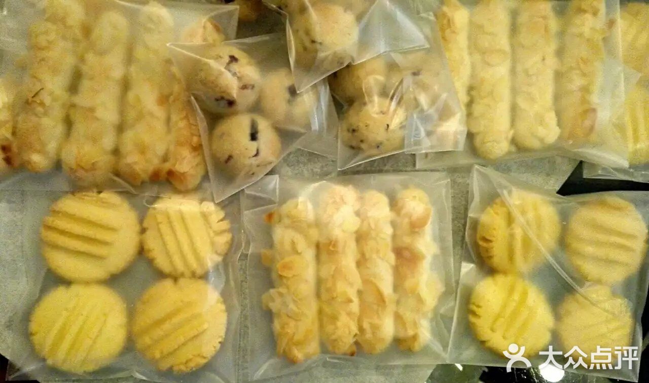 手指饼干咔咔咔～