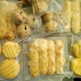 手指饼干咔咔咔～