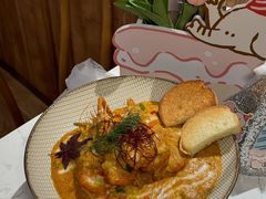 -芭札·Thai泰国餐厅(同和金铂天地店)