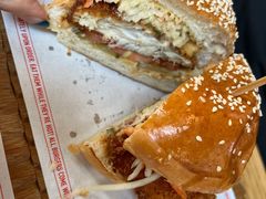 无鱼伦比汉堡-悠航SLOWBOAT(三里屯店)