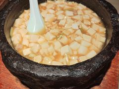 石锅鸡汤豆腐-绿茶餐厅(广州天河城店)