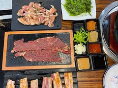 飘香大块牛肉-牛犇烤肉(物资学院路店)