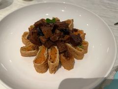 禅寺素鹅拼烧麸-柒园·三十年创意杭帮菜(龙湖滨江天街店)