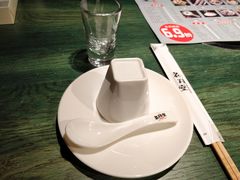 餐具摆设-老灶堂文创火锅(文艺路店)