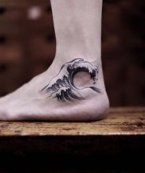 -周忆刺青原创设计定制