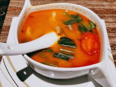冬阴功酸辣鲜虾汤-重庆融汇国际酒店17楼·泉籁泰餐厅(沙坪坝店)