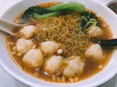 墨鱼丸面-芬芳甜品(体育东横街店)