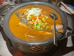-探鱼·鲜青椒爽麻烤鱼(广州欣荣广场店)