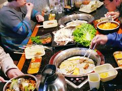 自助取餐区-九坤韩式烤肉(建发阅彩城店)