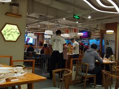 大堂-东方饺子王(东盛路店)