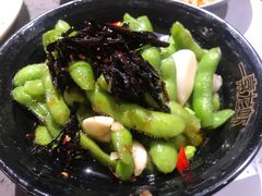 凉拌毛豆-一棠龙虾•王牌虾球(楚河汉街店)
