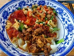 biangbiang面-东关吉祥西安腊汁肉夹馍(健德门店)