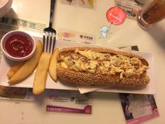三文治-翠华餐厅(旺角文华商场店)