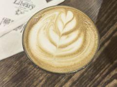 -藏书馆咖啡LibraryCoffee·Bistro(牡丹园店)