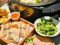 -探鱼·鲜青椒爽麻烤鱼(朝阳悠唐广场店)