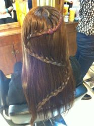 张越老师的作品-DRG达人馆造型