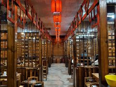 -果松木炭酸菜铜火锅·外婆参鸡汤