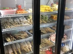 自助取餐区-老好吃清真麻辣烫