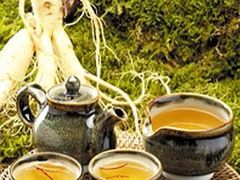 壮脑山参茶-高丽馆(尊茂店)