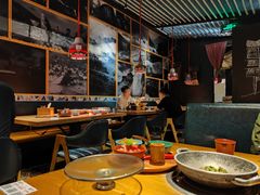 大堂-吃饭皇帝大土家民族菜(正大广场店)