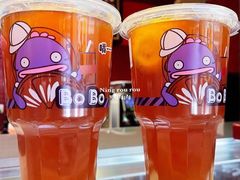 霸王杯一颗柠檬茶-85度C(厦门中华城新店)
