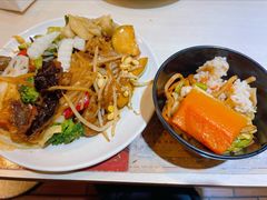 -清和园素食自助餐厅(义信堂美食城店)