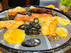 恩施富硒土豆片-么肆烤肉·中式自助·烤肉大排档(街道口季佳PAI店)