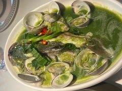 泰式青柠檬蛤蜊鲈鱼-泰尚臻Siam Essence