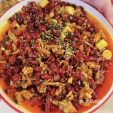 谁懂！竟然在肥肠煲里面吃到“卫生纸”