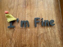 -I'm fine
