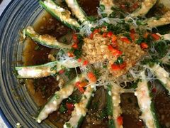 鲜虾酿秋葵-天和晟烤鸭店(玉泉西街店)