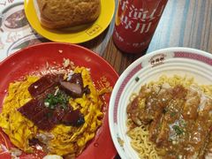 滑蛋叉烧饭-憶廟街 X 沙角邨(太古城店)