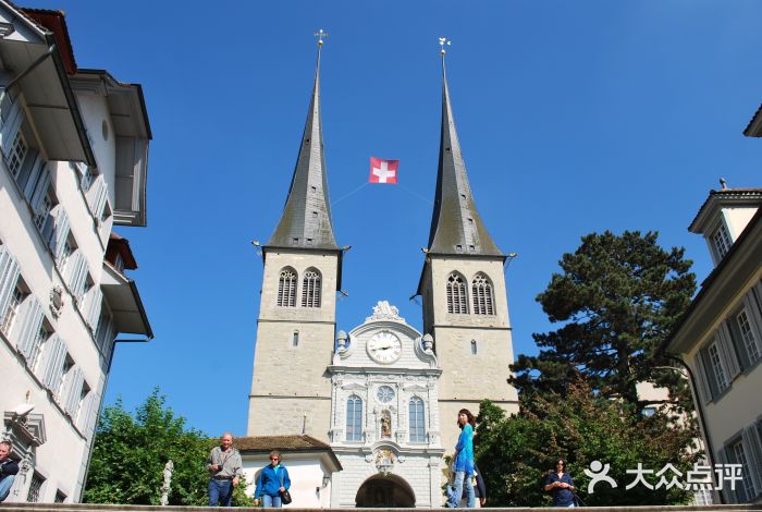 琉森老城区图片