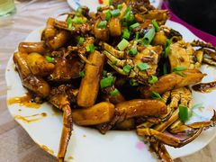 毛蟹炒年糕-妈妈的小作坊(陈家镇店)