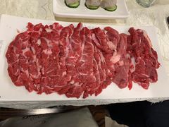 手切鲜羊肉-鑫来顺大铜锅涮羊肉(中山门旗舰店)