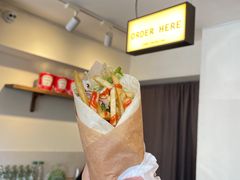 kufta鸡肉卷-Al Salam莫的三明治