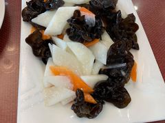 木耳炒山药-桃子餐厅·天津菜(红星路直营店)