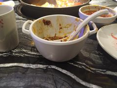 -热火朝天鲜切牛肉火锅(南强街巷店)