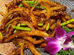 麻辣鱿鱼-冰川延边料理·炭烤串(原小木屋店)