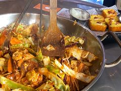 -山·烤辣鸡韩国料理(西溪路店)