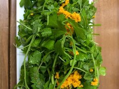 海胆拌山叶香-海胆小馆(东北水饺·春柳店)