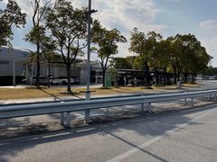 -上海汽车博览公园-北门停车场