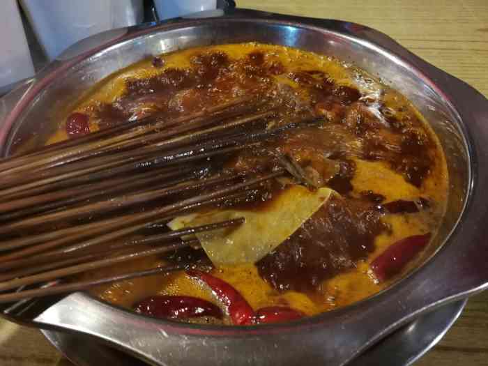 蜀芊芊·串串香(天邻风景店)-"晚上唱了歌出来饿得很,跟着朋友来的.