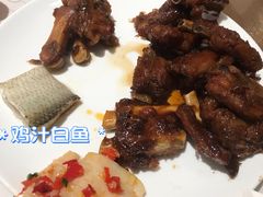 糖醋排骨-晶丽香榭自助餐(南京大饭店)