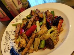 -吉祥格桑花开素食餐厅