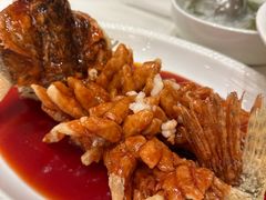 松鼠鲑鱼-得月楼·省级非遗·传统苏帮菜(观前店)