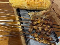 -撸啊撸铁签小肉(车站南路店)